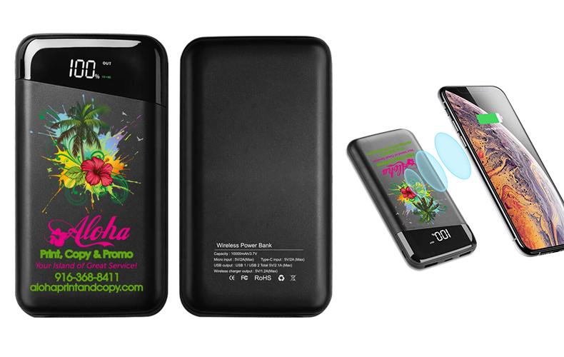 Richmond 10,000mAh Power Bank and Wireless Charger 2-in-1 Richmond 10,000mAh Power Bank and Wireless Charger 2-in-1